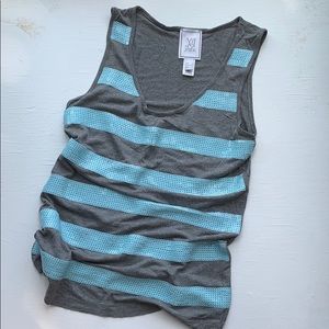 Mango jeans tank top